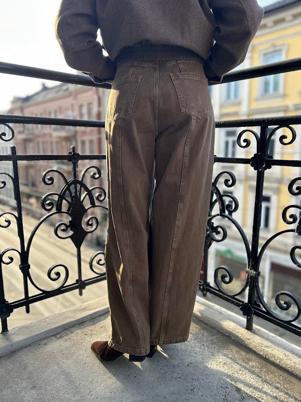 Pantalone pant marrone