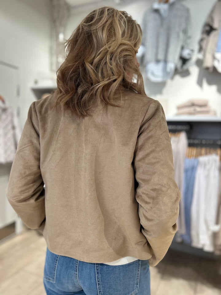 Nilo Faux Suede Jacket