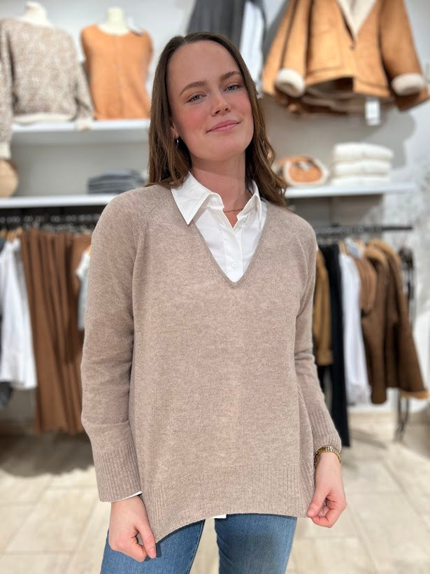 Lukka V-neck Cashmere