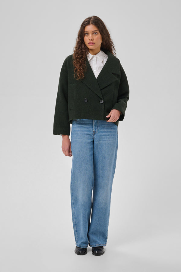 Frannie maggie short jacket douglas melange