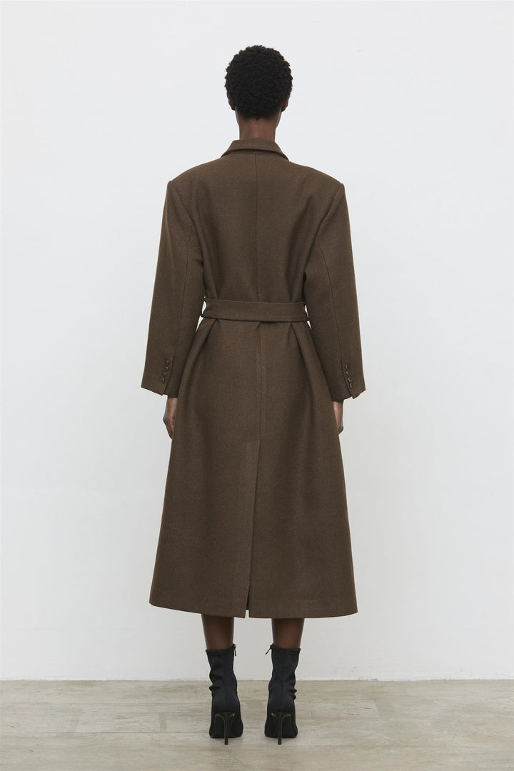 Cappotto coat moro