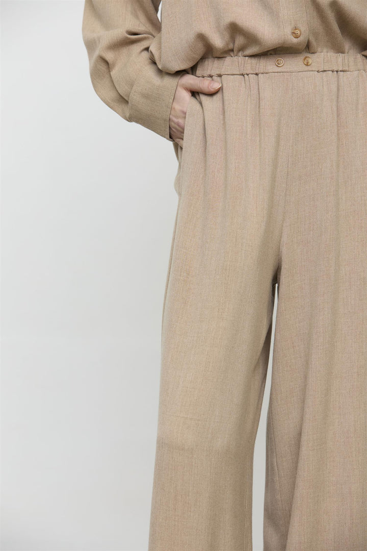 Pantalone pant camello