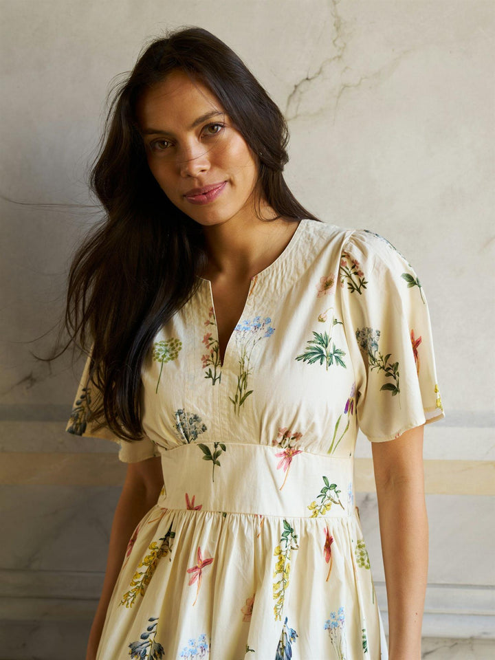 Gardena Flower Rank Dress