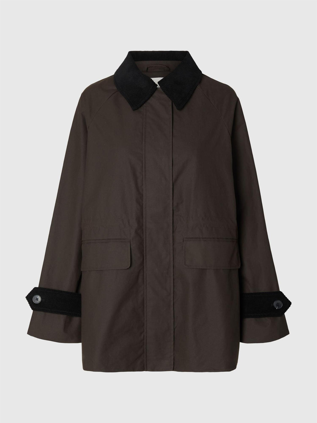 wilma waxed jacket delicioso