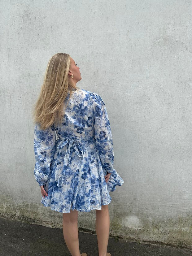 Marise Print Dress