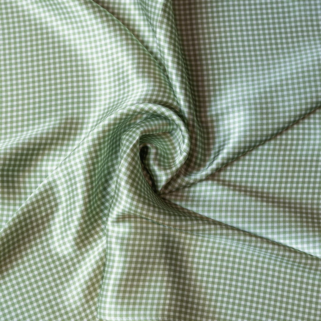 Silkeskjerf Como Light Green