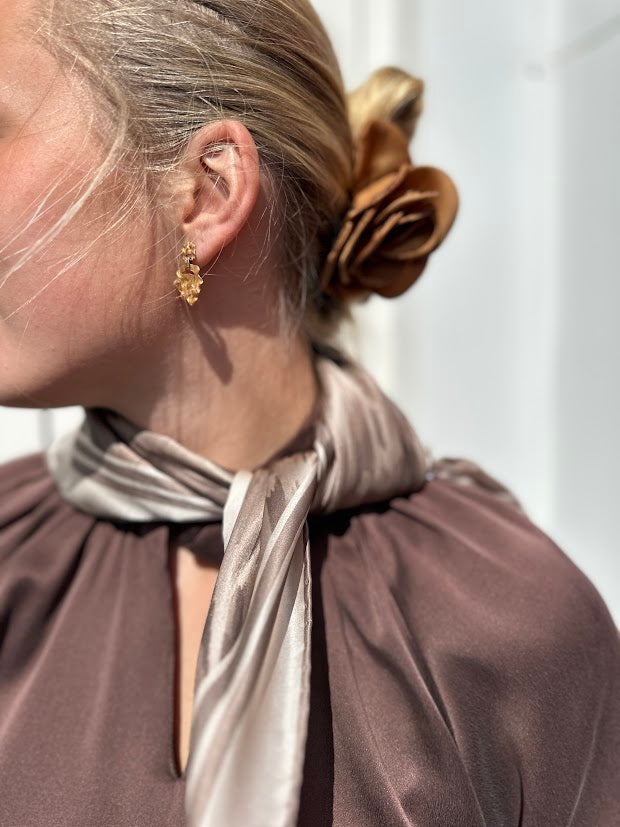 Silke skjerf Eloise