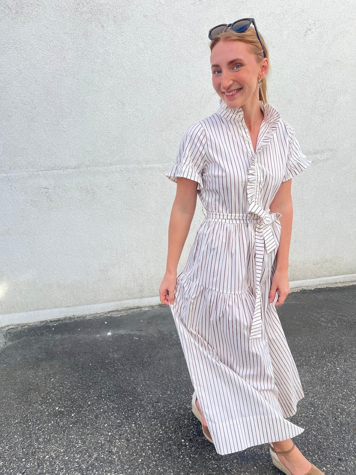 Nellie Wide Stripe Dress