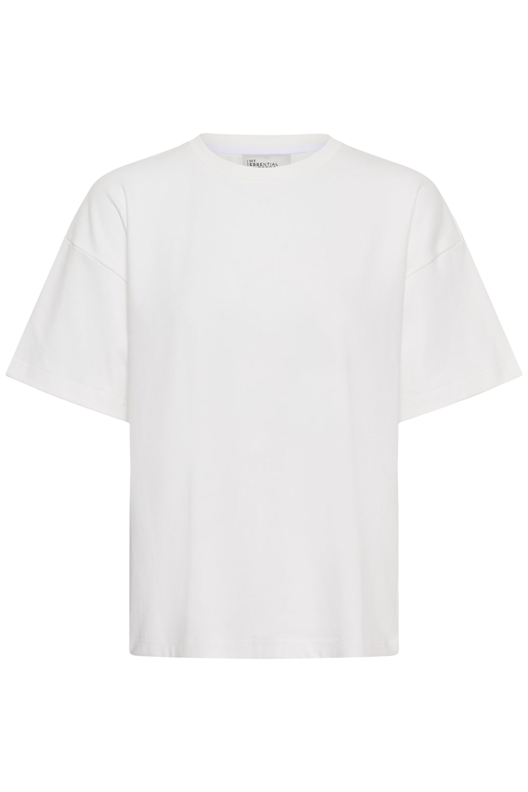 Apir boxy tee snow white