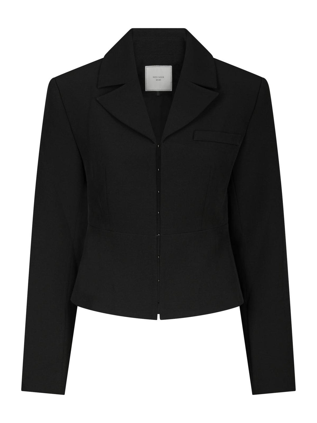Leanne suit blazer black