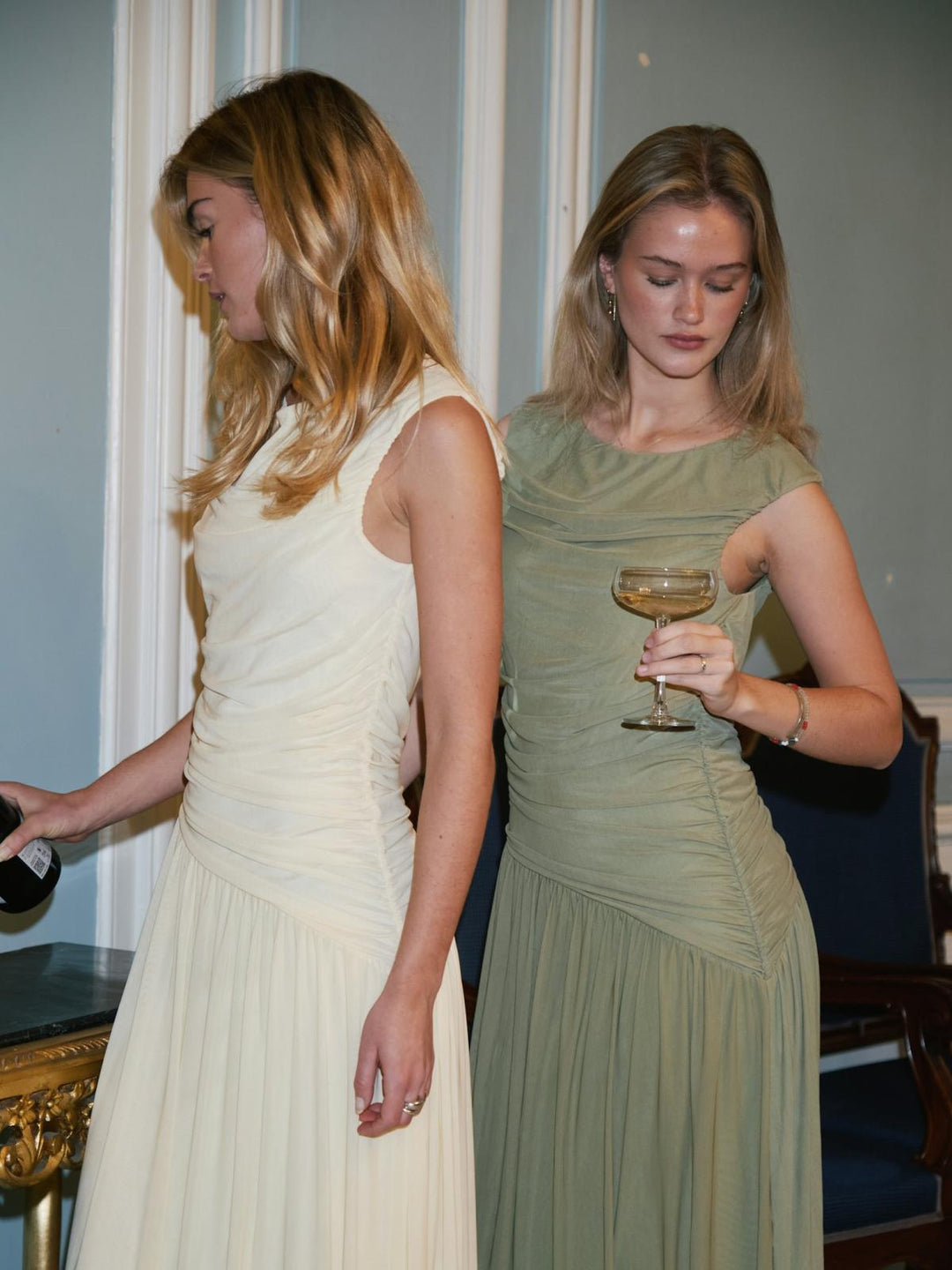 Cludine Mesh Dress