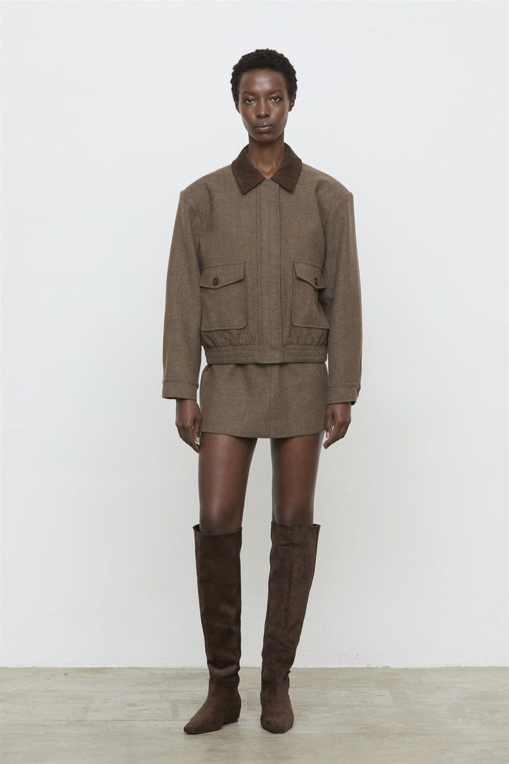 Giacca jacket marrone