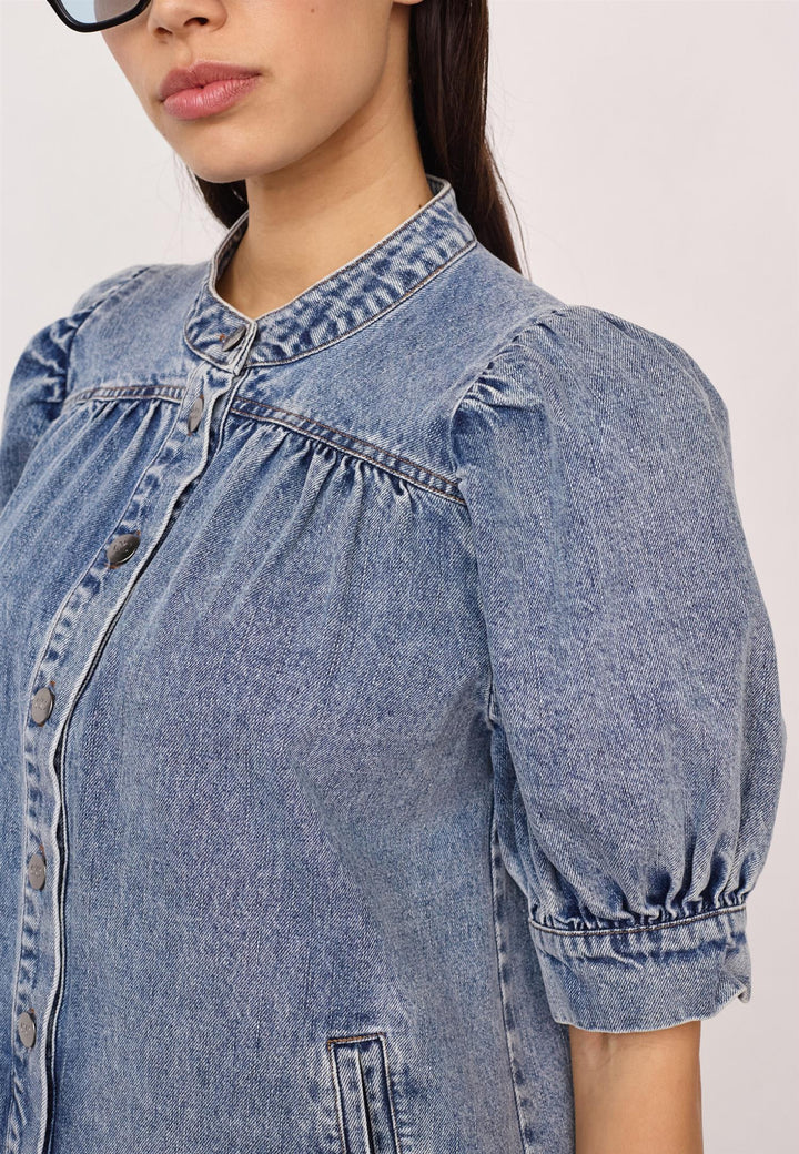Denice denim dress