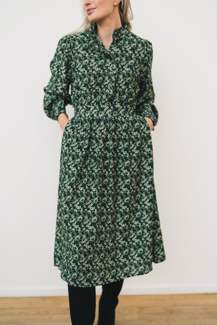 Astrid Midi Dress AOP
