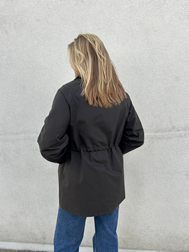 wilma waxed jacket delicioso