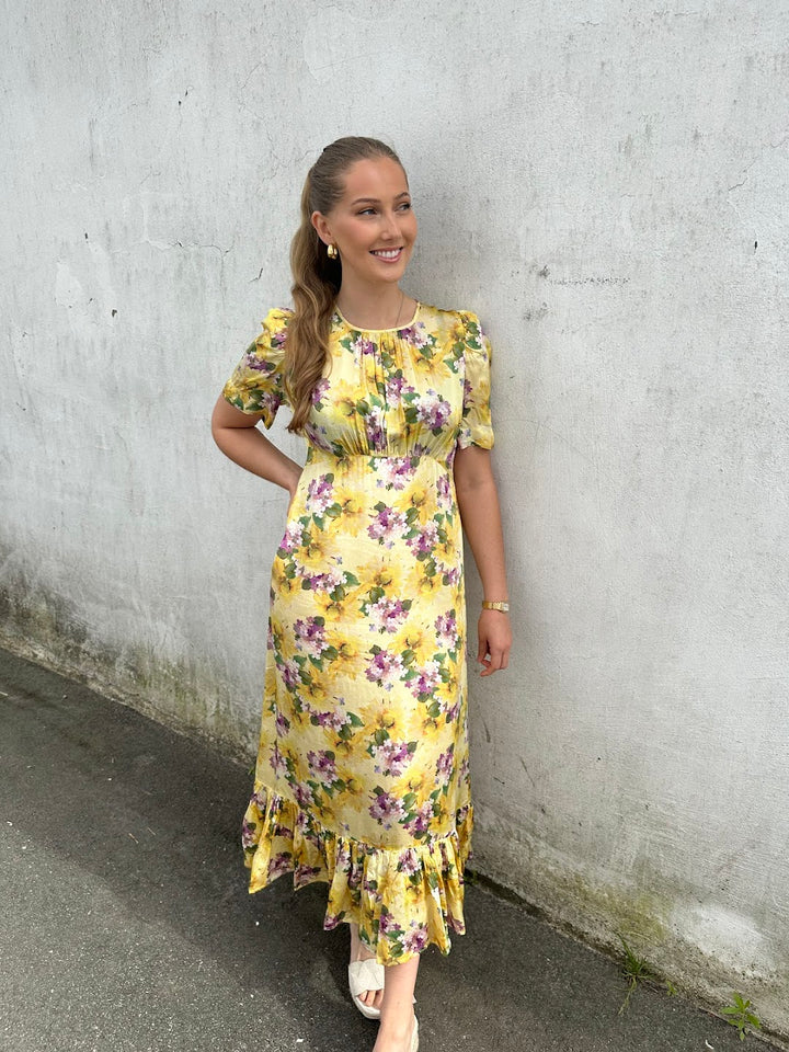 Satin Midi Dress