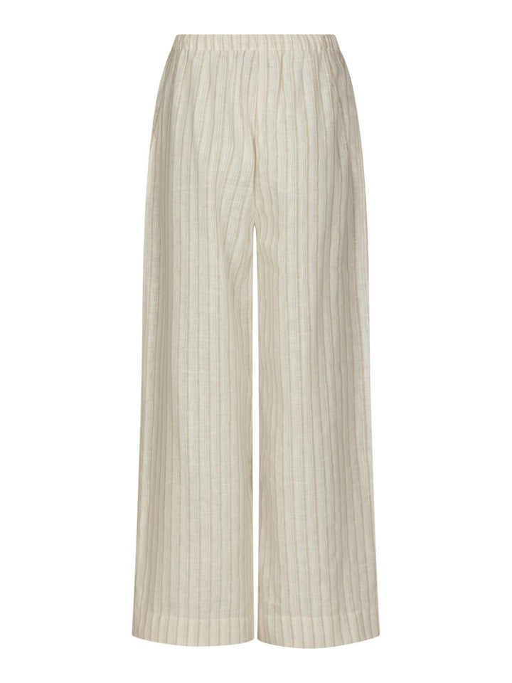 Heifa Linen Stripe Pants