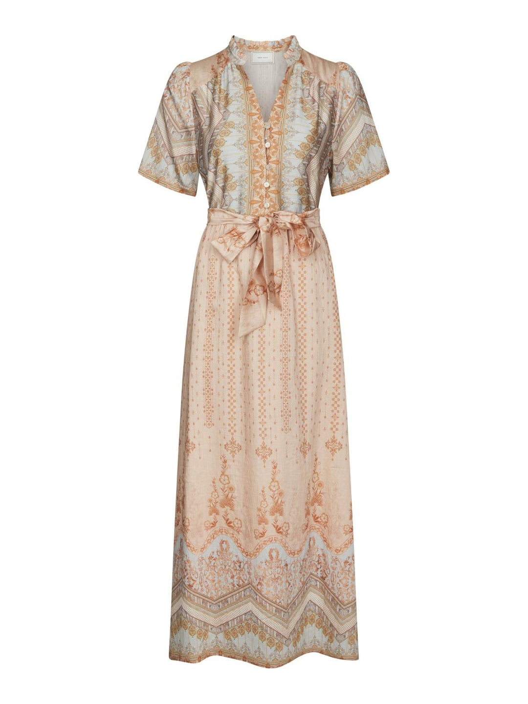 Moviana Flower Border Dress