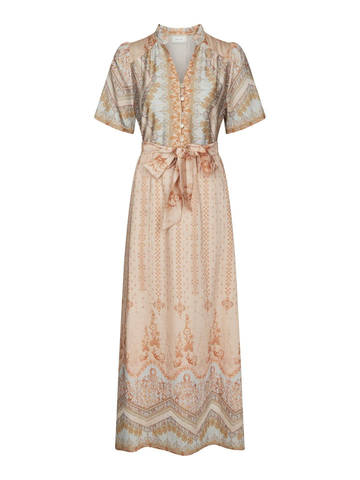 Moviana Flower Border Dress