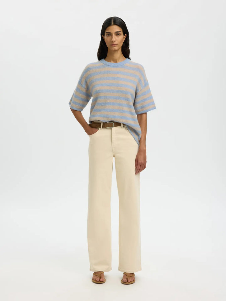 Lulu 2\4 Knit O-Neck