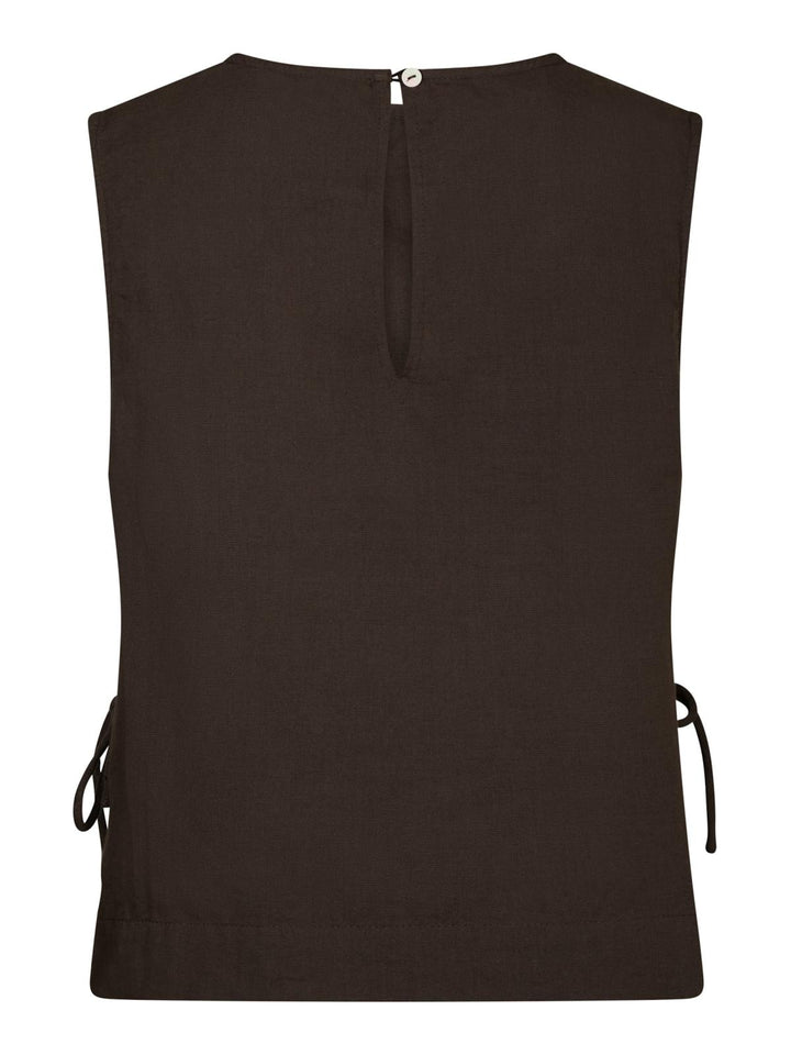 Svetlana linen top