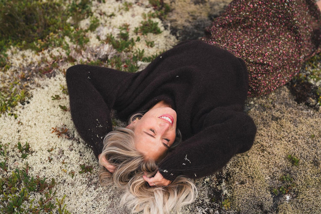 Thea amalie pullover choco