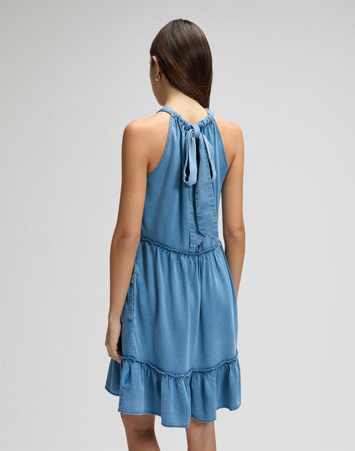 Relaxed Short Summer Dress