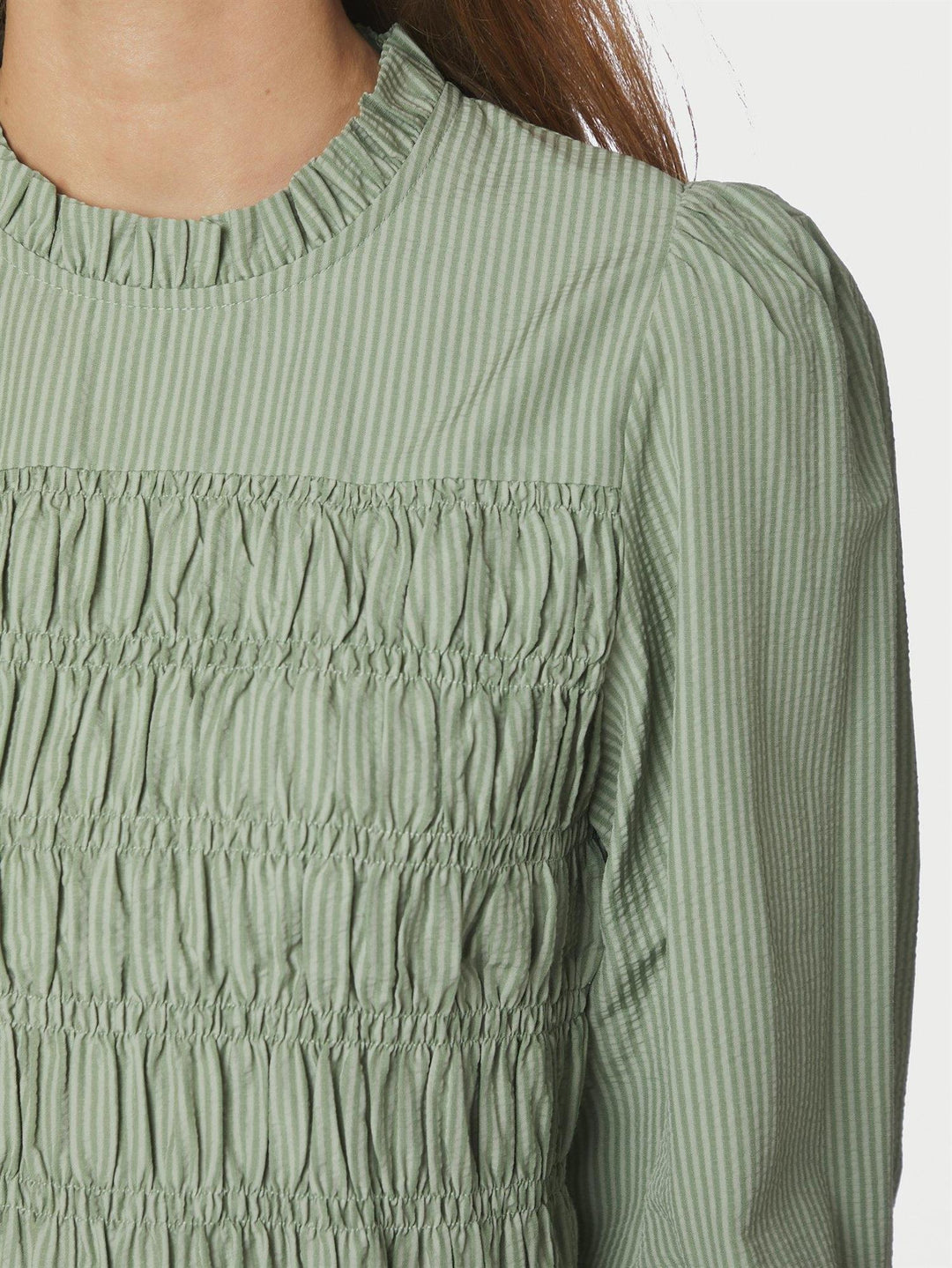 Possa Stripe Blouse