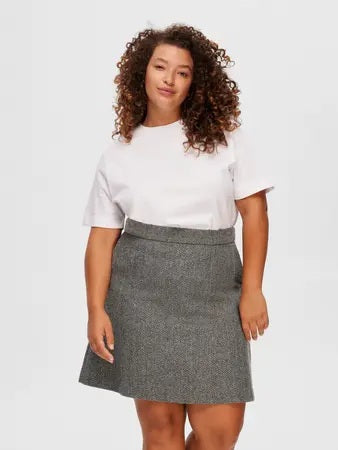 SLFESSENTIAL SS BOXY TEE