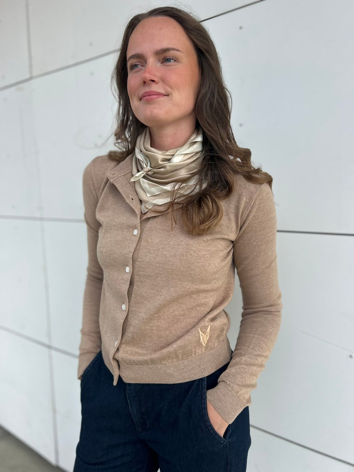 Alice cardigan beige