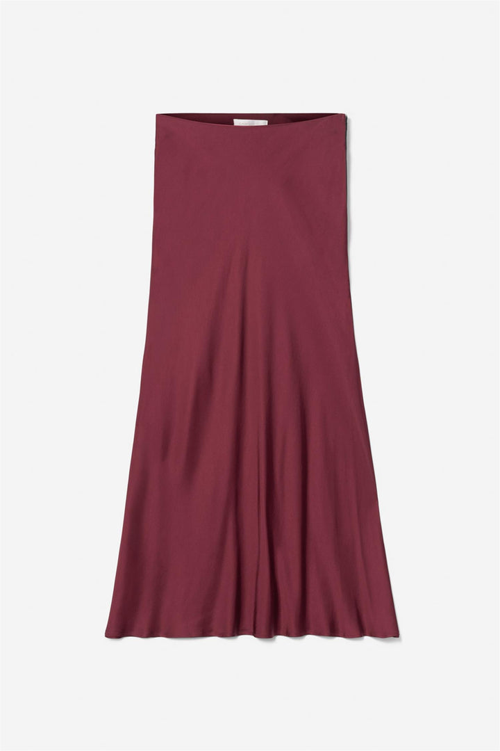 lune skirt dark red