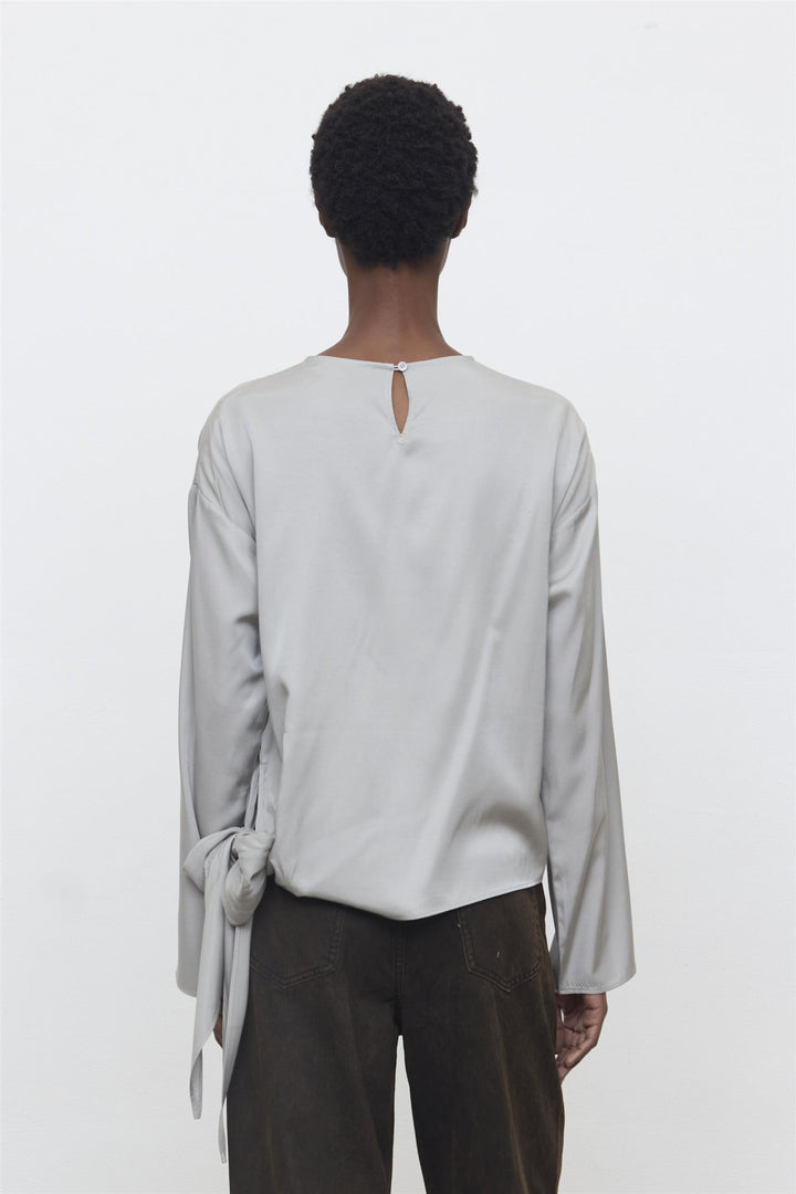 Blusa grigio