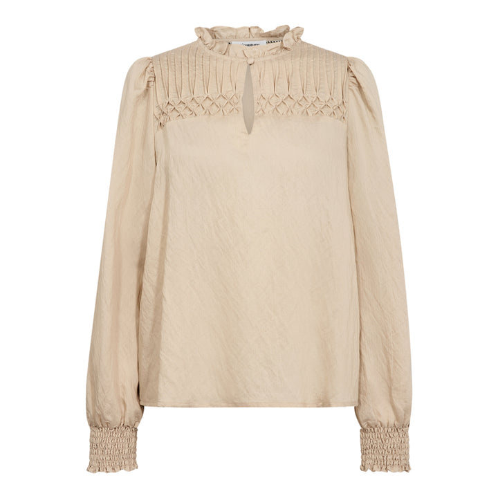 Molly pintuck bluse