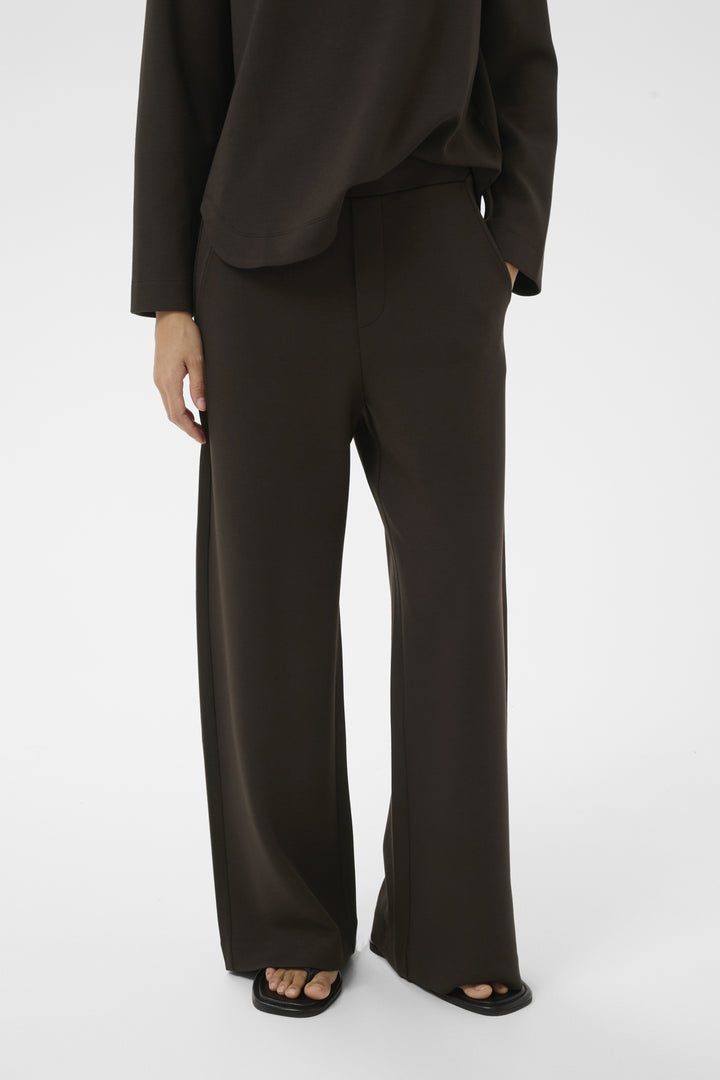 gincette pant chocolate brown