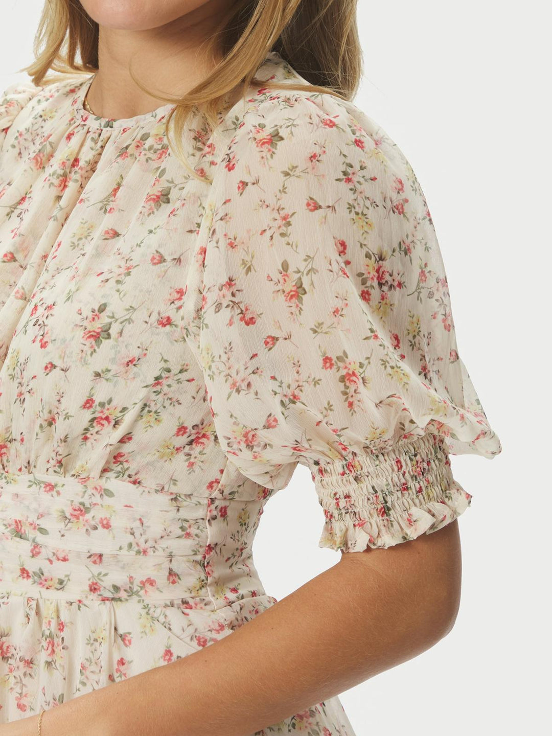 Sable Meadow Printed Creme