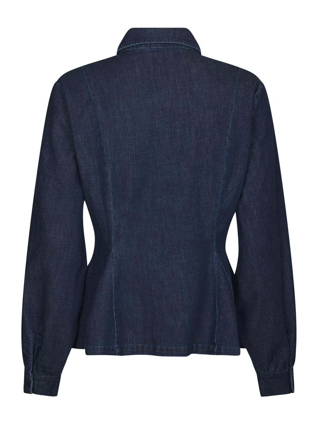 Melody denim shirt dark blue