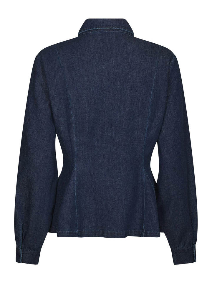 Melody denim shirt dark blue
