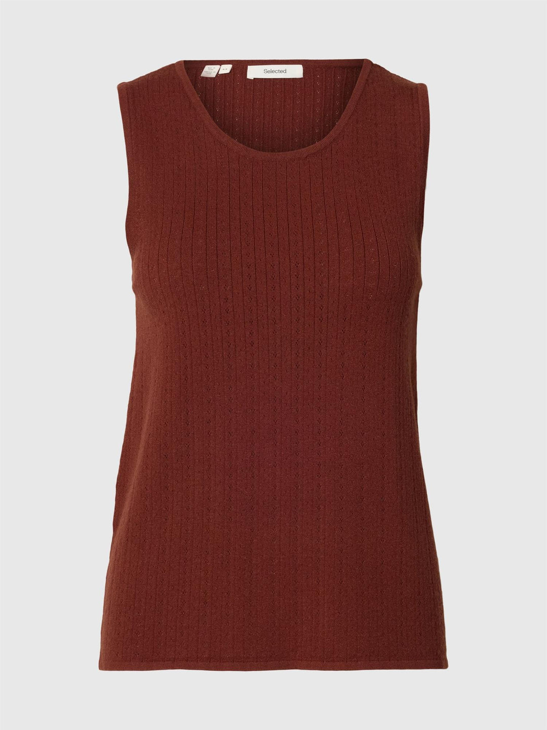 Helle Pointel Knit Top
