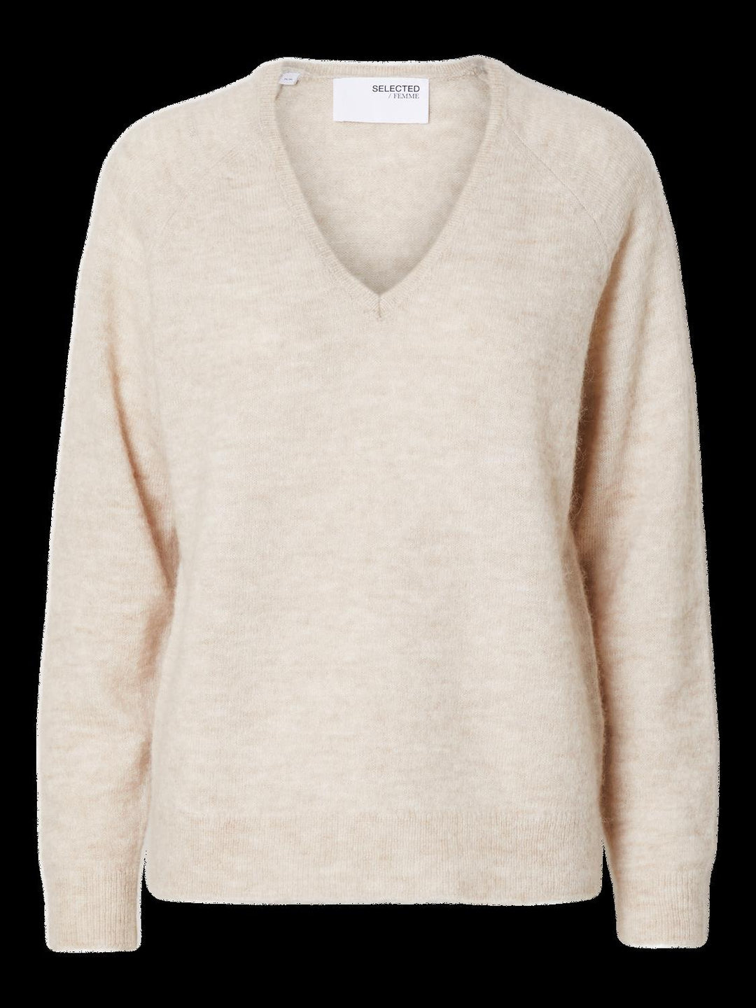 Lulu New LS Knit V-Neck