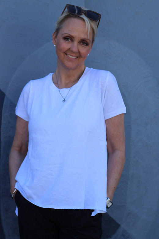 Palmdale rough "A" t-skjorte