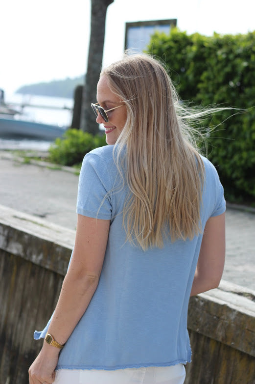 Palmdale rough "A" t-skjorte