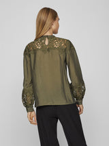 Linine bluse