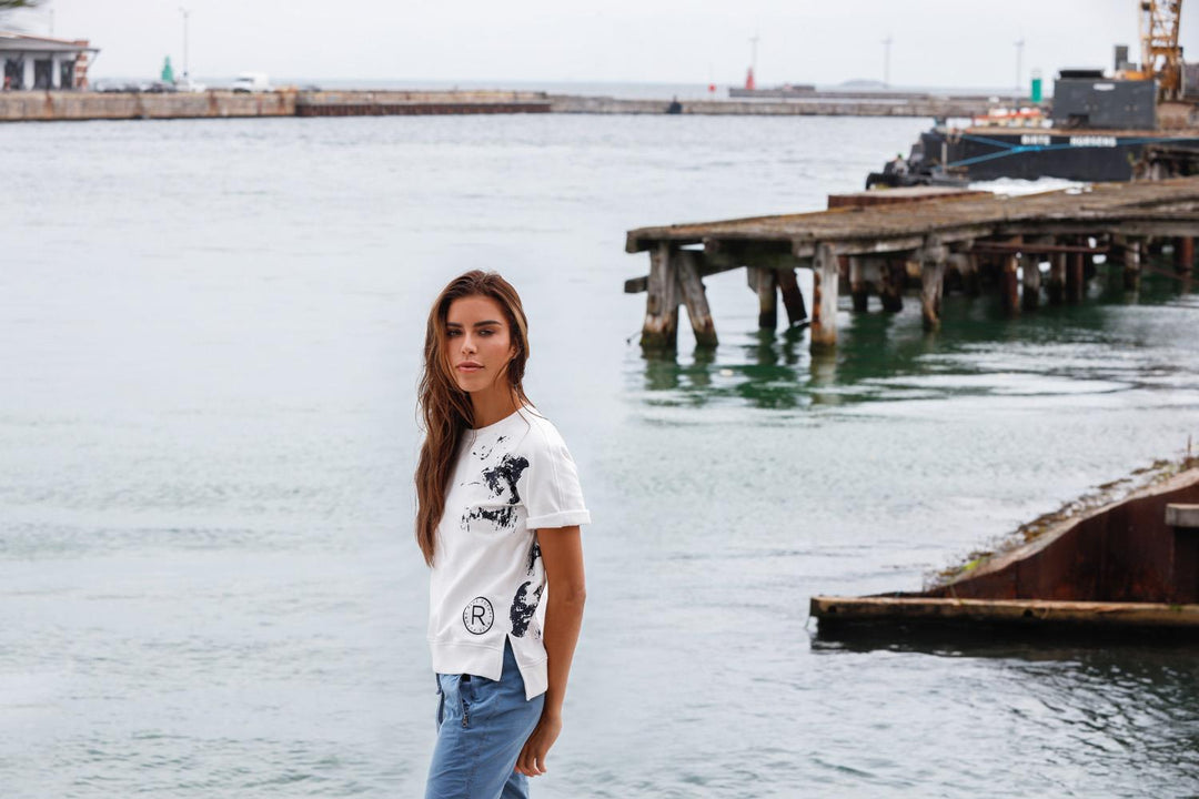 Santiago sweat t-skjorte