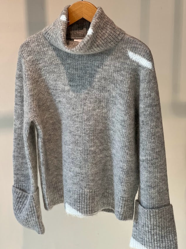 Sia Ras Knit Rollneck