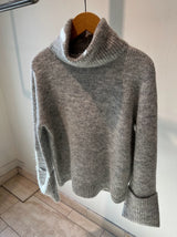 Sia Ras Knit Rollneck