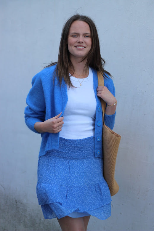 Brook knit boxy cardigan