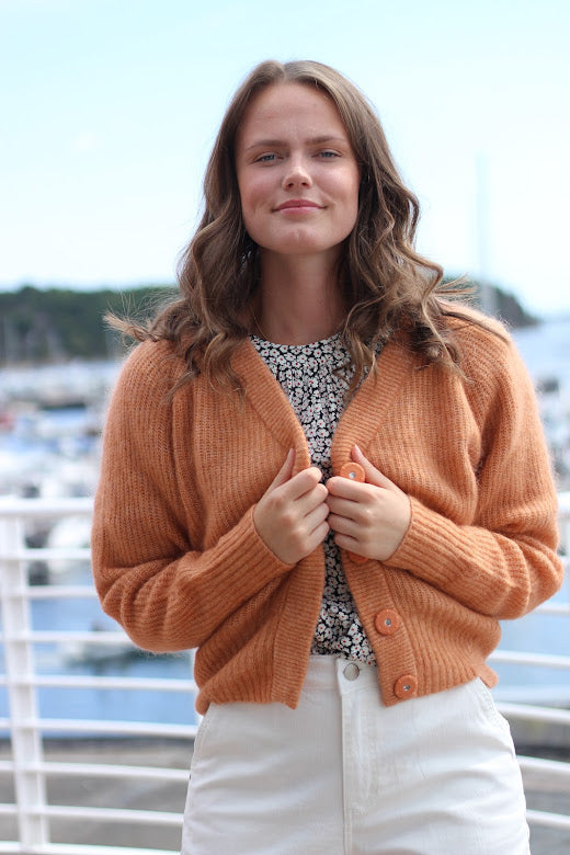 Brooky boxy cardigan