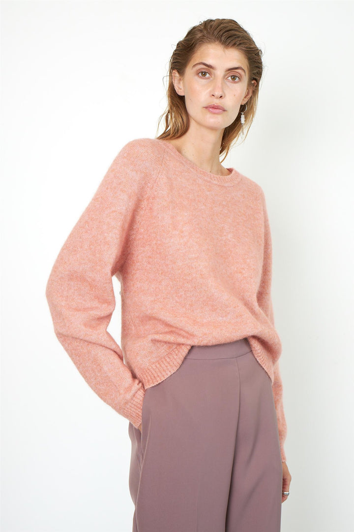 Brook loose strikkegenser