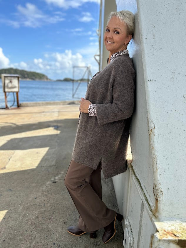 Mona Long Cardigan