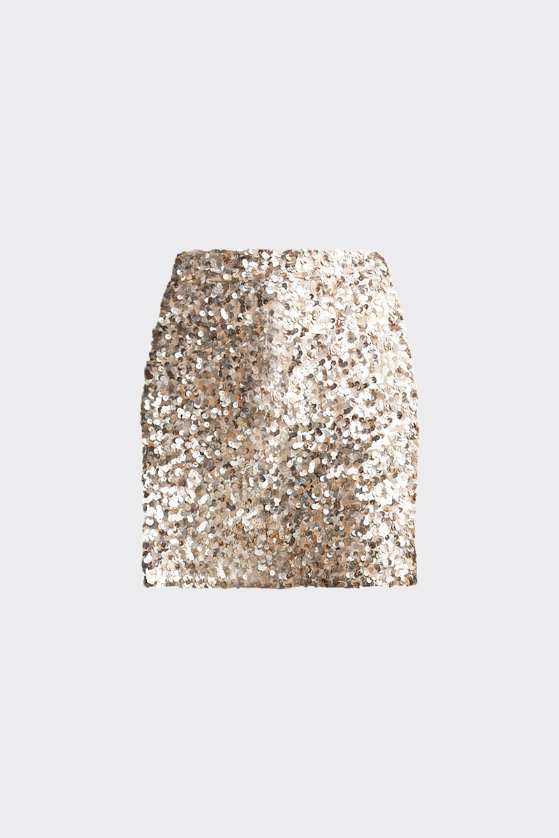 Jackson Sequin skjørt